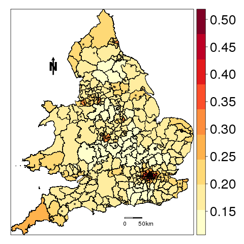 trend map