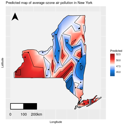 air pollution in New York