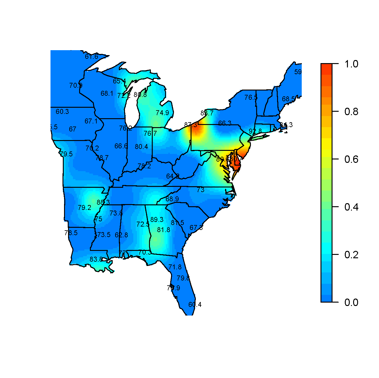 trend map